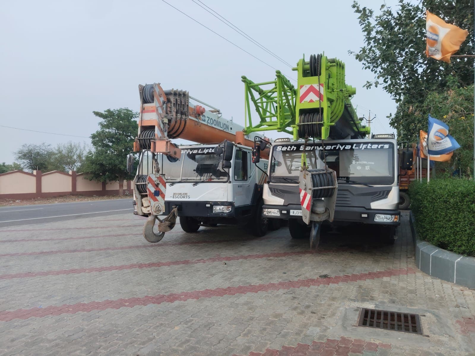 Crane deployment