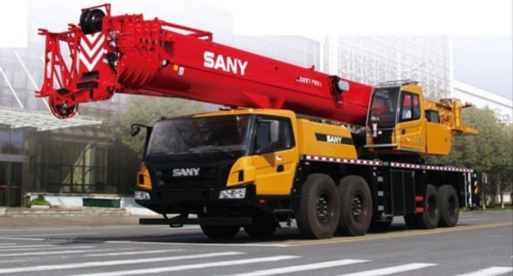 Crane rental services