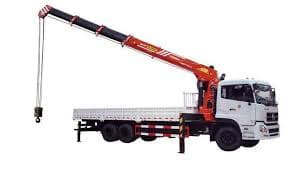 Truck Mounted Crane - Seth Sanwariya Enterprises