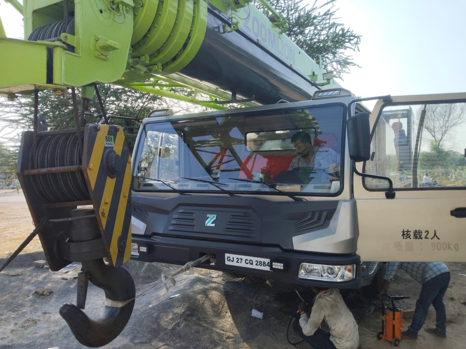 Seth Sanwariya Enterprises heavy crane fleet